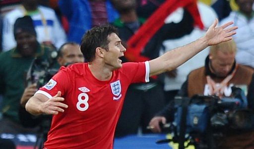 England were the victims of a refereeing blunder at the 2010 World Cup